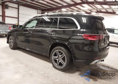 2024 Mercedes-Benz Gls 450 4Matic from USA, damaged, VIN 4JGFF5KE4RB126809